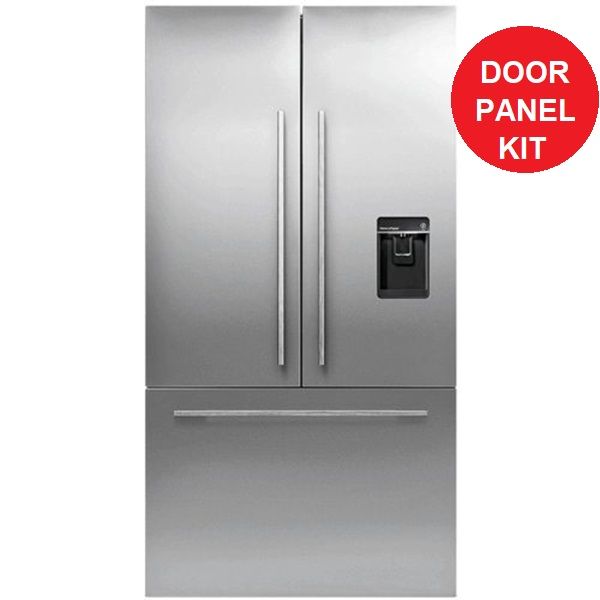 Fisher & Paykel RD90AU Edelstahl Front Komplet mit Griffen