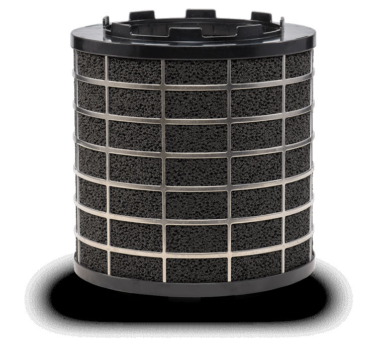 Avitana Plasmafilter RONDO 600 m3 180 - rund - Universal Plasmafilter für Dunstabzugshauben