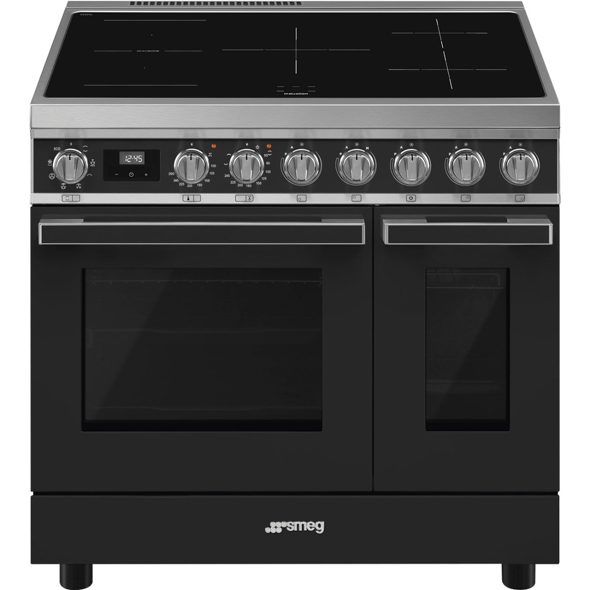 SMEG CPF92IMA Induktionsherd 90 cm