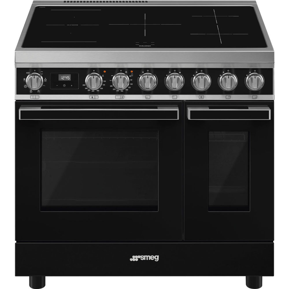 SMEG CPF92IMBL Induktionsherd 90 cm