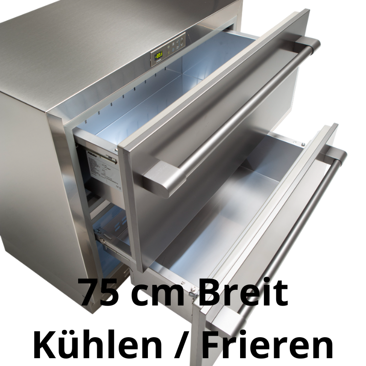 Fhiaba Kühl Lade Premium Indoor UC2D75P