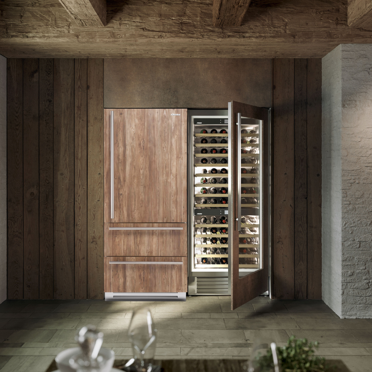 Fhiaba Side by Side Kühlschrank - Freezer Integrated S750HST