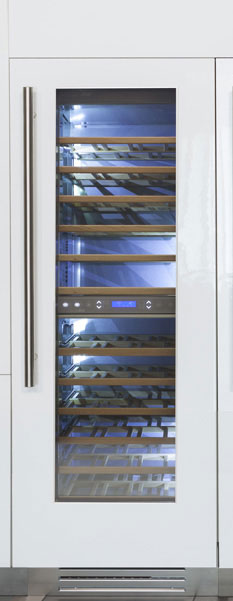 Fhiaba Side by Side Weinkühlschrank Integrated S4490FW