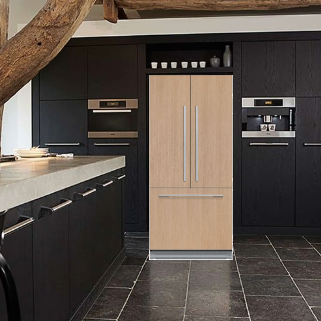Fisher & Paykel Einbau Amerikanischer Kühlschrank RS90AU