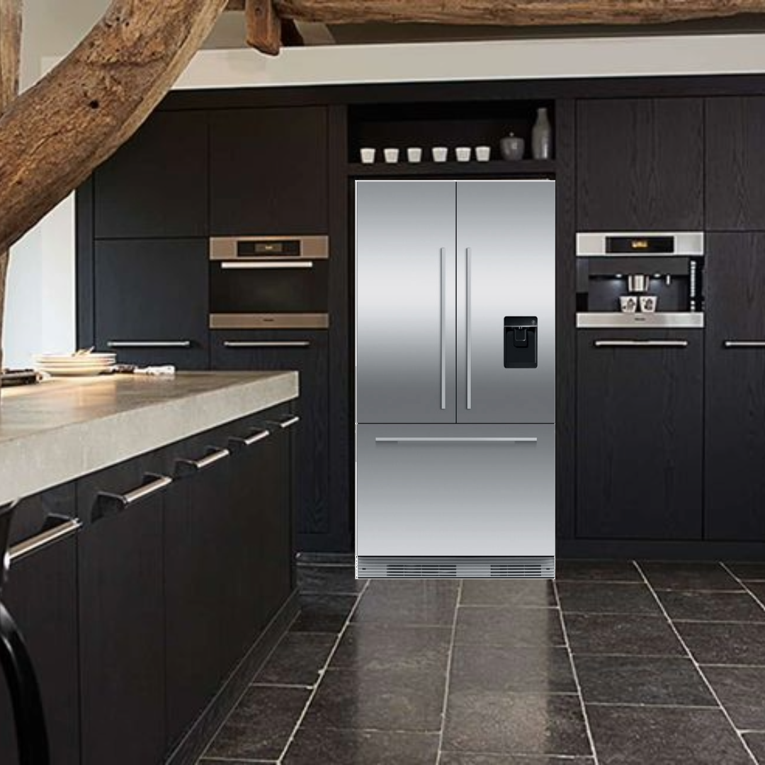 Fisher & Paykel Einbau Amerikanischer Kühlschrank RSD90AU