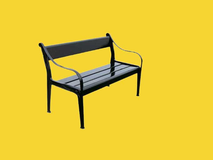 Gardeluxe Gartenbank ADONIS 140 cm