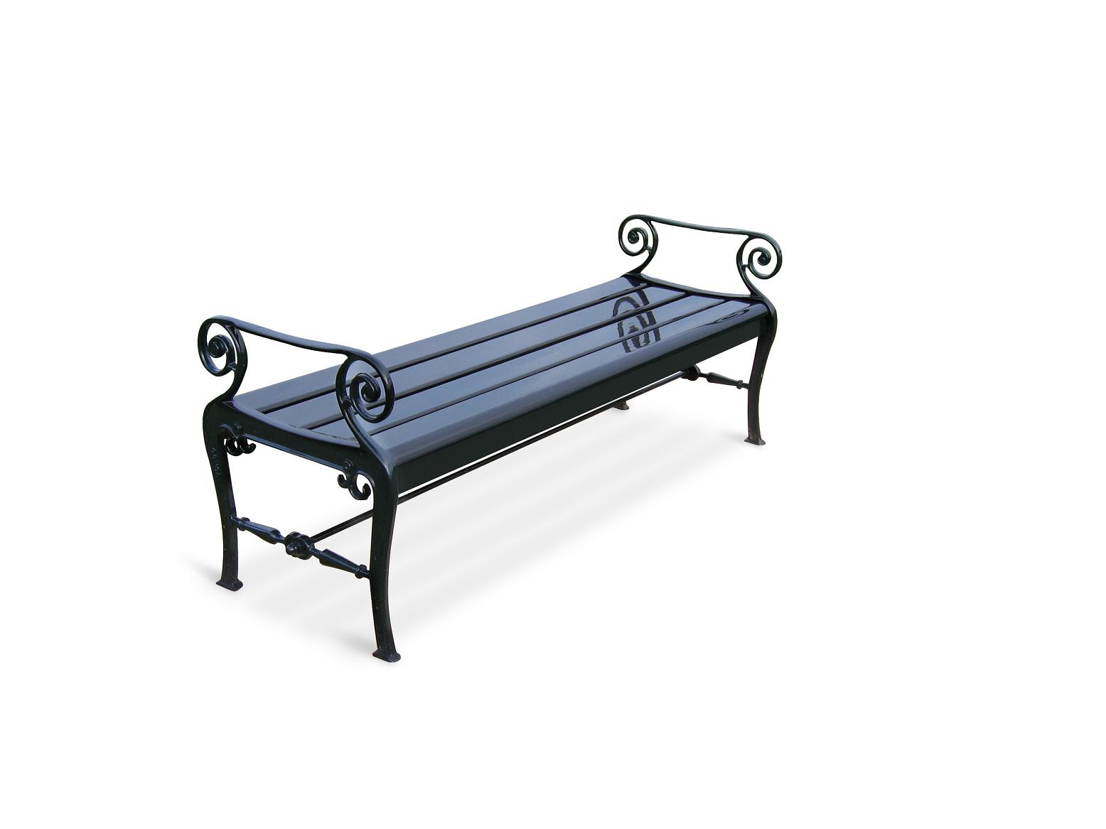 Gardeluxe Gartenbank HELIOS-M 140 cm