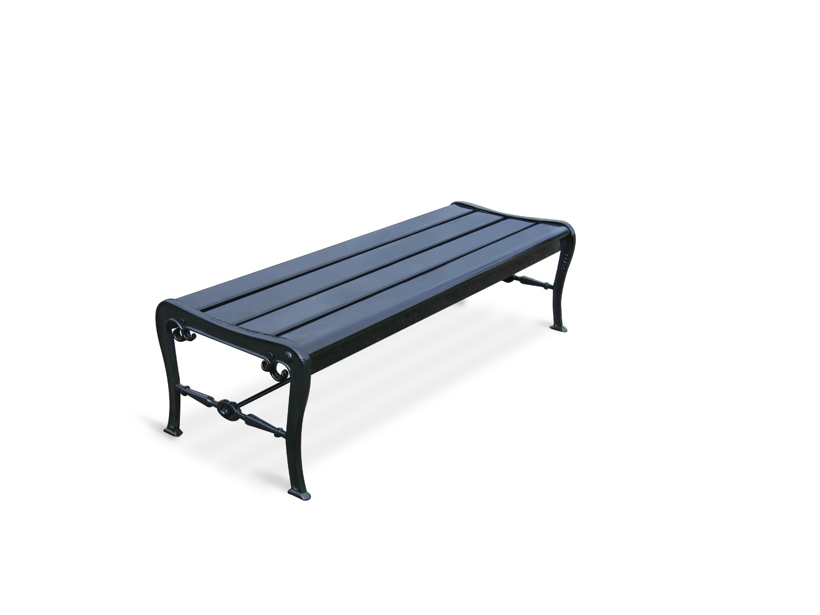 Gardeluxe Gartenbank HELIOS-Z 180 cm