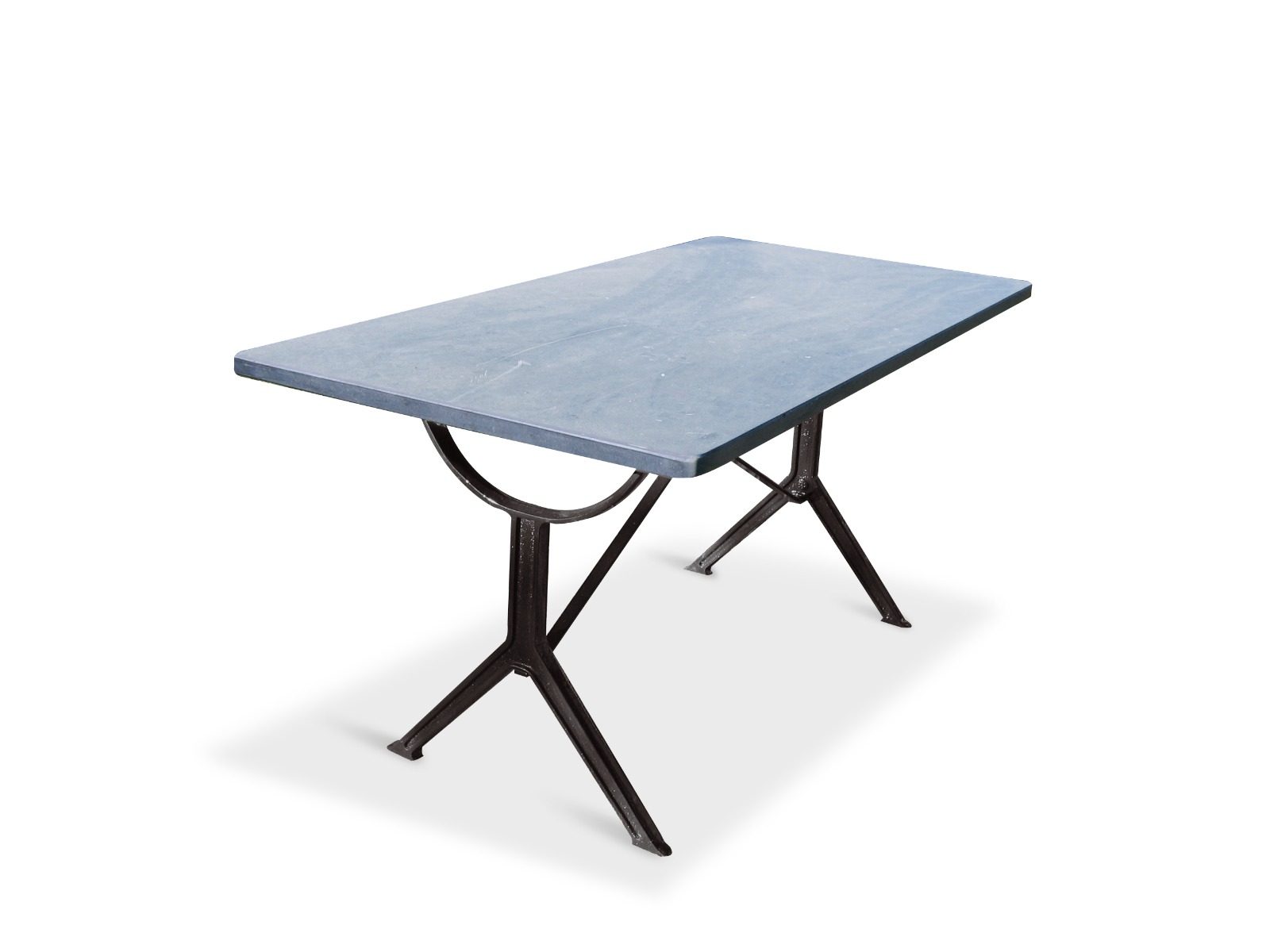 Gardeluxe Gartentisch KRONOS 180x90x3 cm