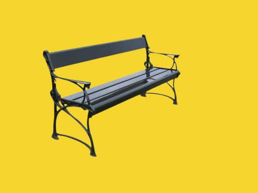 Gardeluxe Gartenbank DEMETER 180 cm