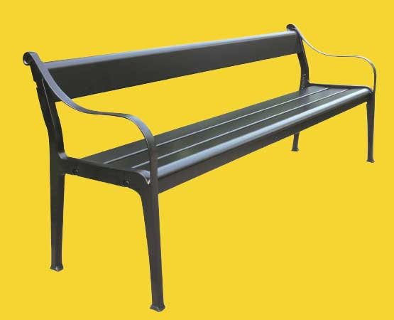 Gardeluxe Gartenbank IKAROS 120 cm