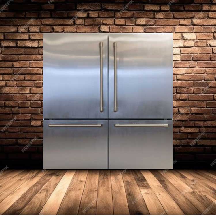 General Electric IO Mabe Big Door Kühlschrank 2ICO19JSPF 80