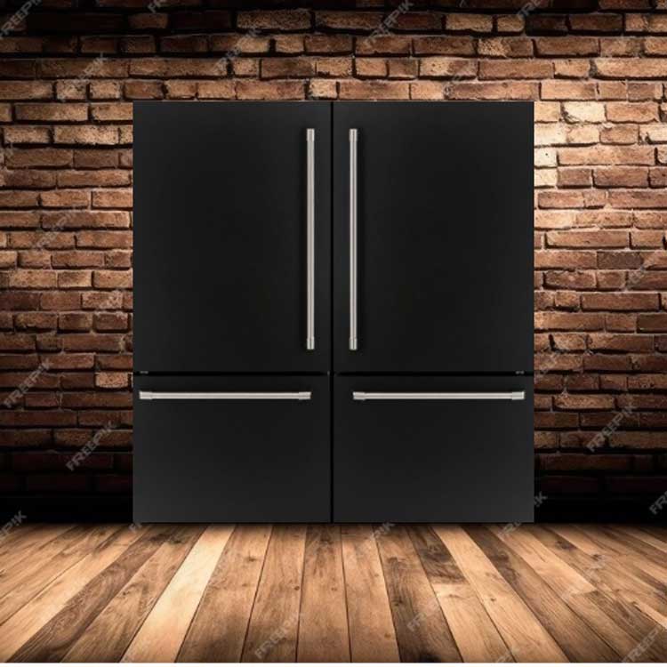 General Electric IO Mabe Big Door Kühlschrank 2ICO19JSPF 8BM