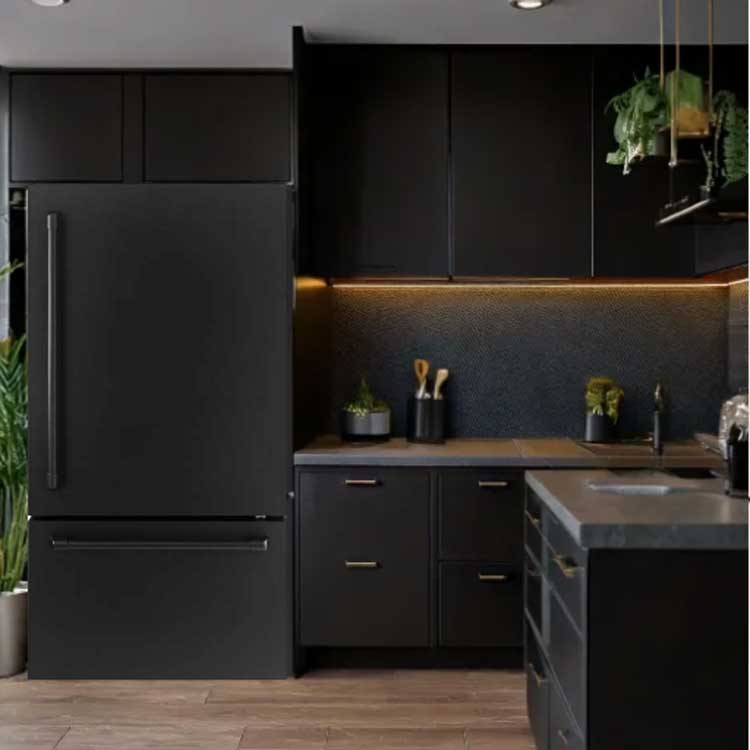 General Electric IO Mabe Big Door Kühlschrank ICO19JSPF 3BM-CBM