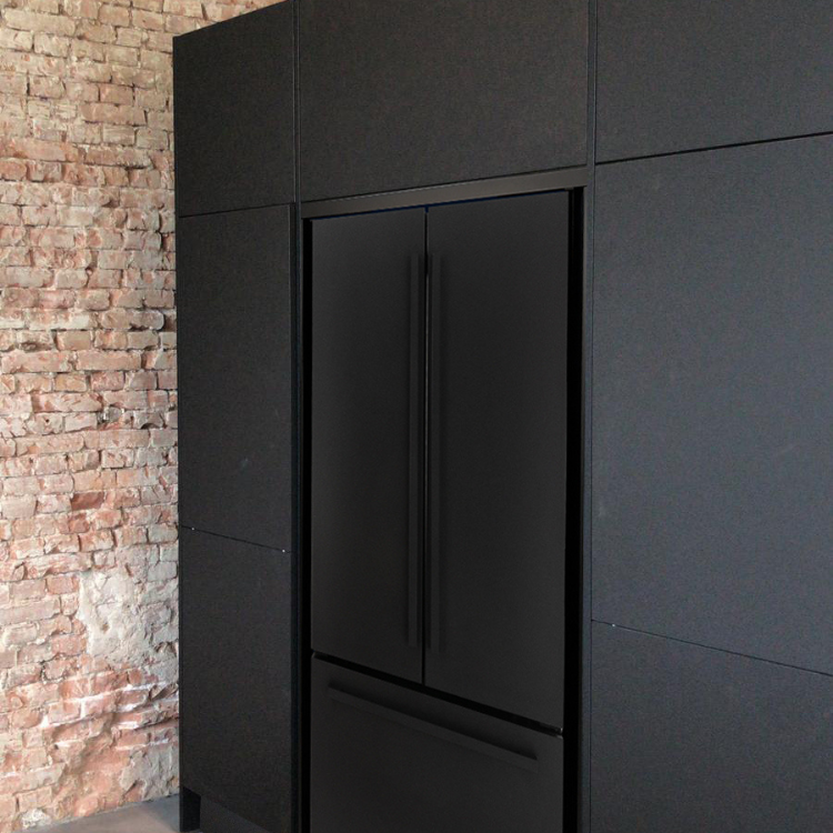 General Electric IO Mabe French Door Kühlschrank IWO19JSPF 3BM-DBM+BIK3BM-DBM