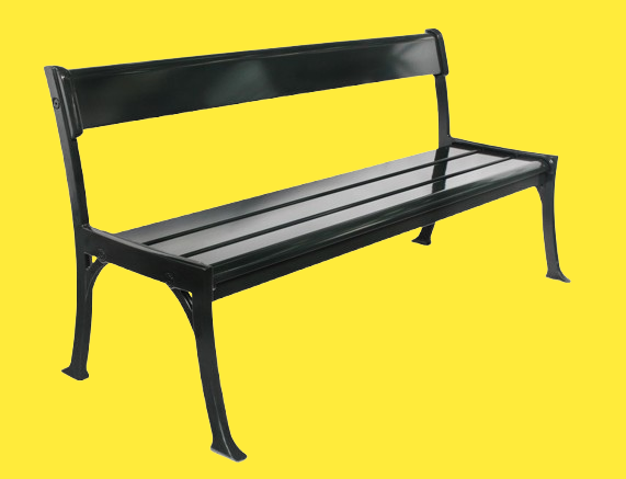 Gardeluxe Gartenbank LUNA 120 cm