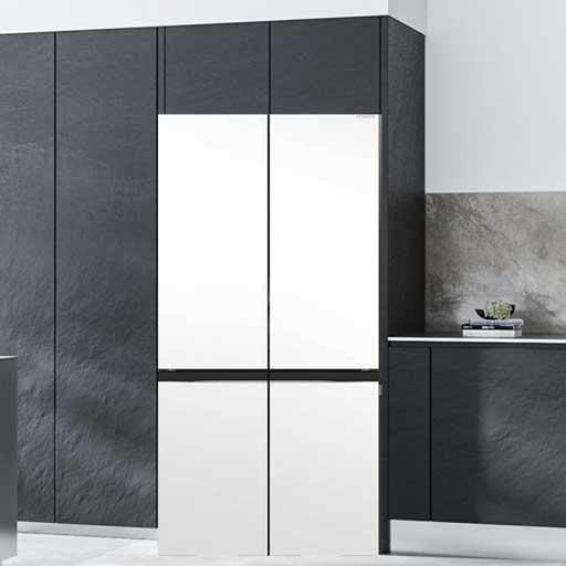 Hitachi French Door Kühlschrank R-WB640VRU0X-MGW