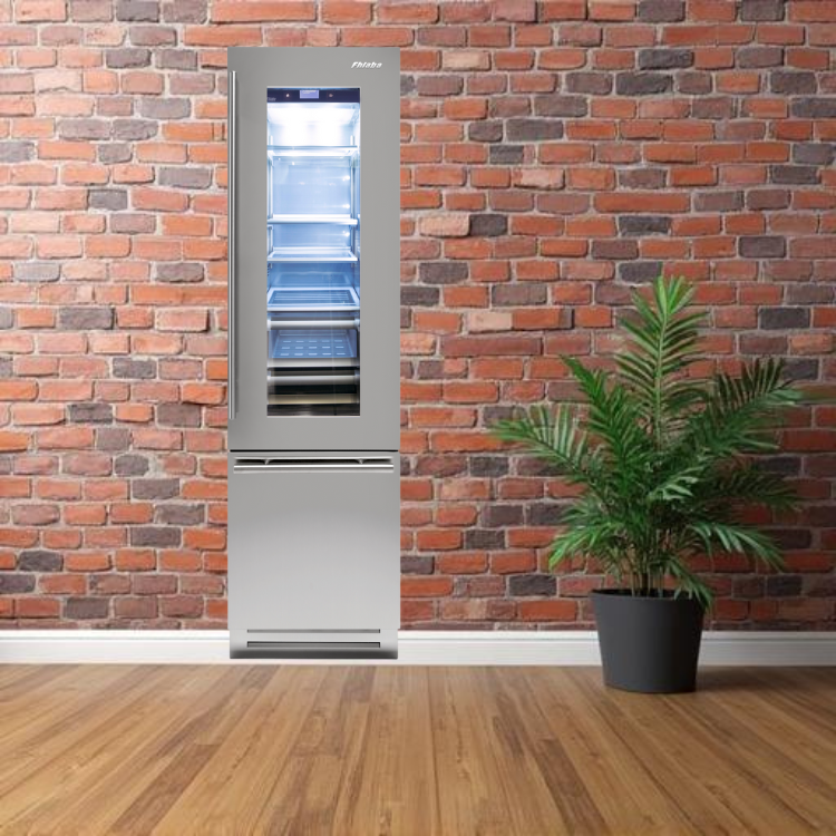 Fhiaba Side by Side Kühlschrank - Freezer Classic KS600TGT