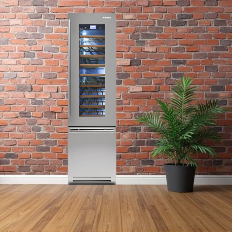 Fhiaba Side by Side Weinkühlschrank - Freezer Classic KS600TWT