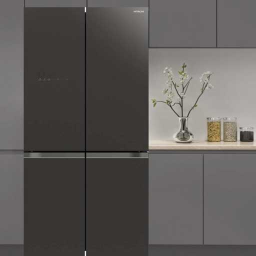 Hitachi Side by Side Kühlschrank R-MX700GVRU0-GBK
