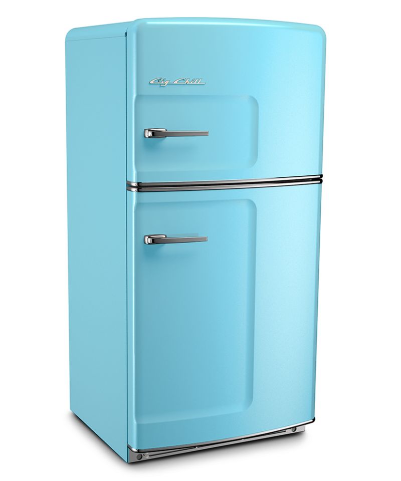 Big Chill Retro Kühl-Gefrierschrank BCRF611BB