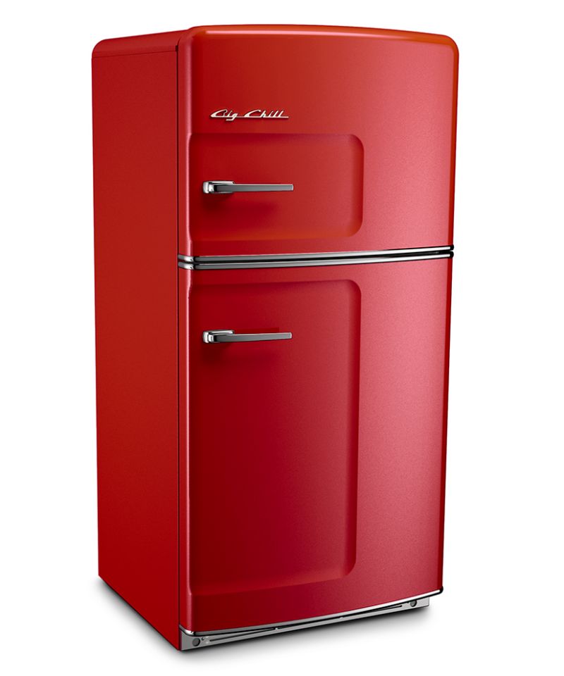 Big Chill Retro Kühl-Gefrierschrank BCRF611CR