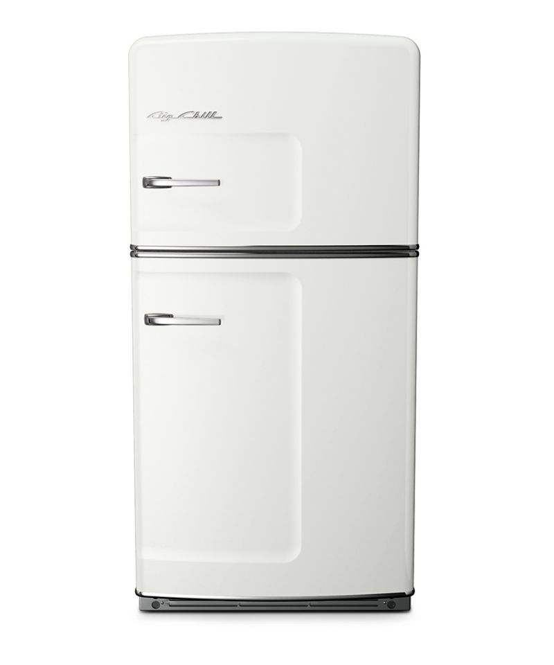 Big Chill Retro Kühl-Gefrierschrank BCRF611WH
