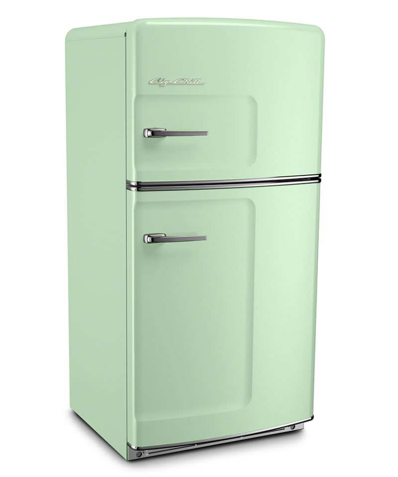 Big Chill Retro Kühl-Gefrierschrank BCRF611JG