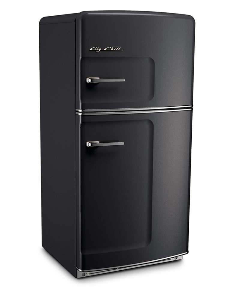 Big Chill Retro Kühl-Gefrierschrank BCRF611BL