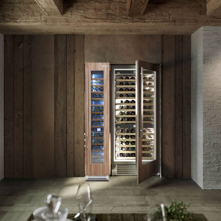 Fhiaba Side by Side Weinkühlschrank Integrated S450FW