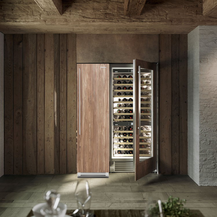 Fhiaba Side by Side Kühlschrank Integrated S600FR