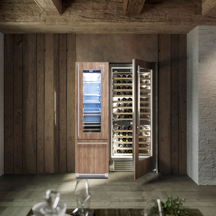 Fhiaba Side by Side Weinkühlschrank - Freezer Integrated S600TGT