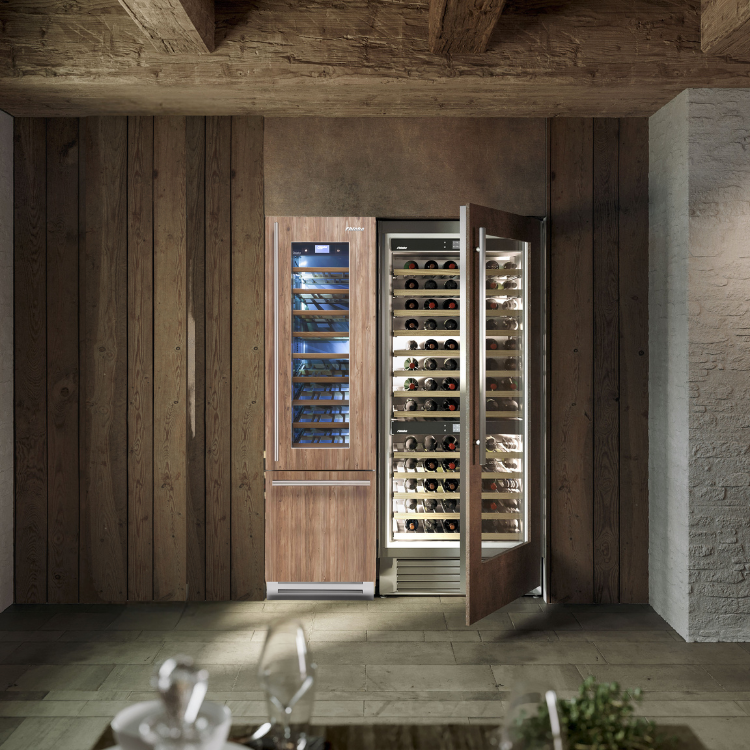 Fhiaba Side by Side Weinkühlschrank - Freezer Integrated S601TWT