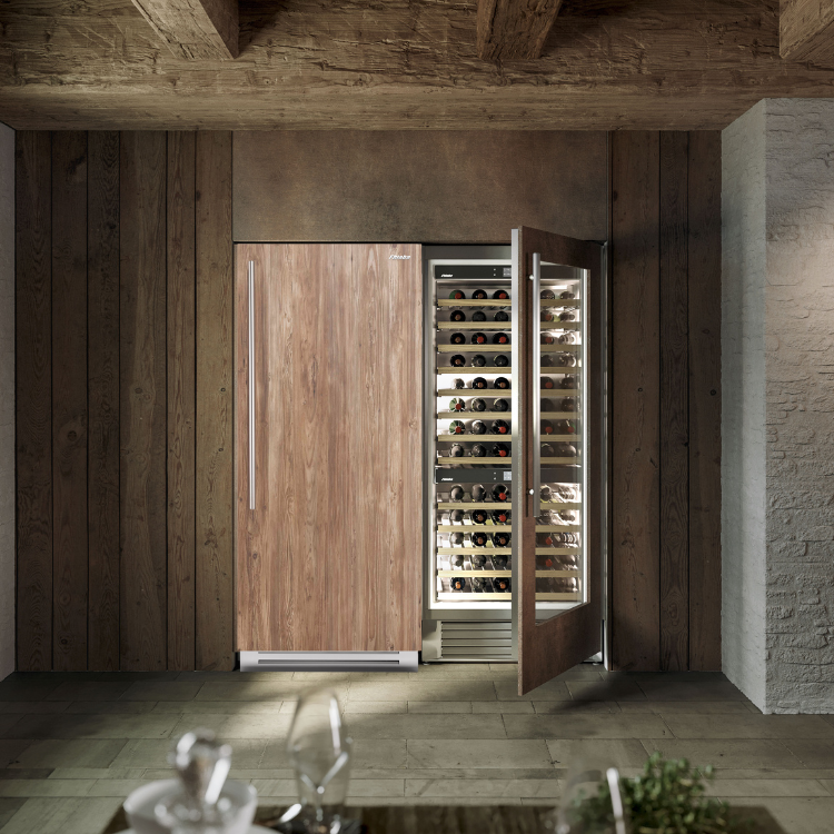 Fhiaba Side by Side Gefrierschrank Integrated S750FZ