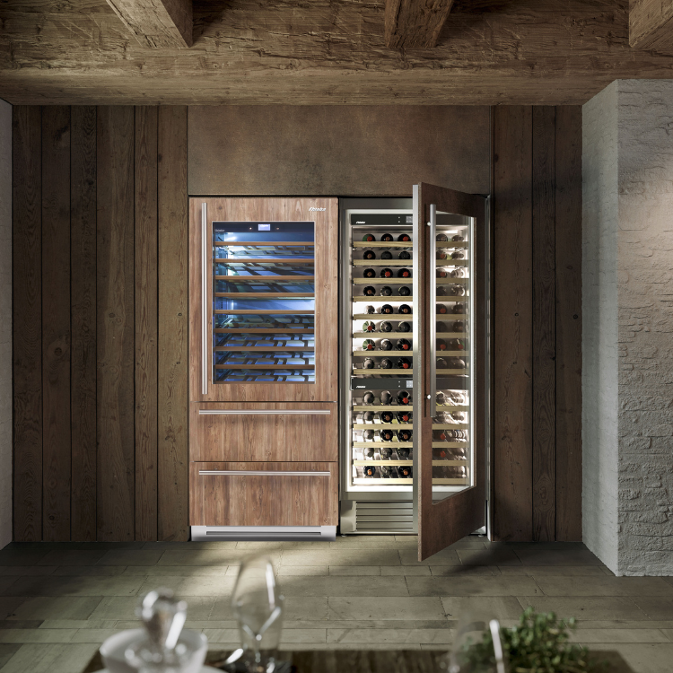 Fhiaba Side by Side Weinkühlschrank - Freezer Integrated S750HWT