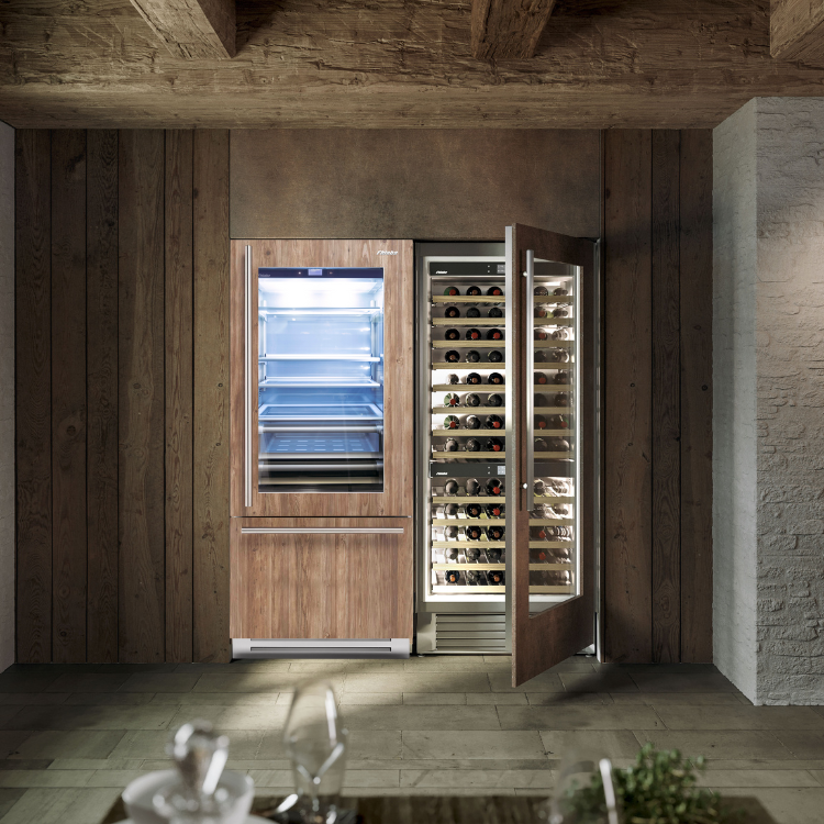 Fhiaba Side by Side Kühlschrank -Freezer Integrated S900TGT