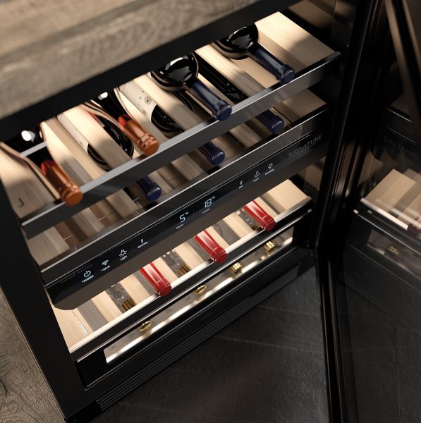 Signature Unterbau Weinkühlschrank SKSUW2401G