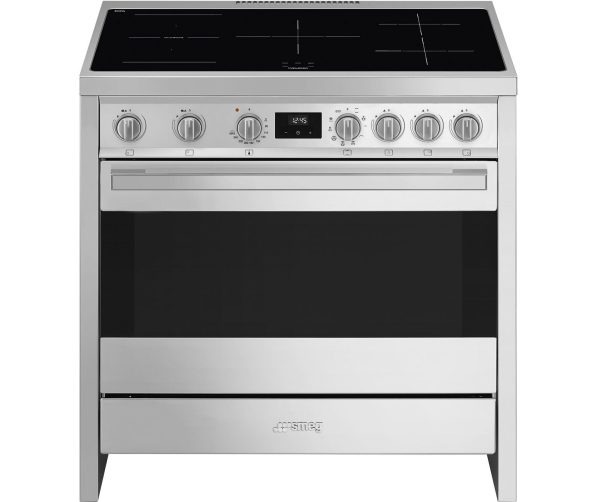 SMEG CPF9IPX Induktionsherd 90 cm