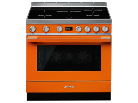 SMEG CPF9IPOR Induktionsherd 90 cm