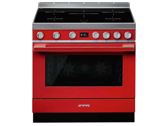 SMEG CPF9IPR Induktionsherd 90 cm