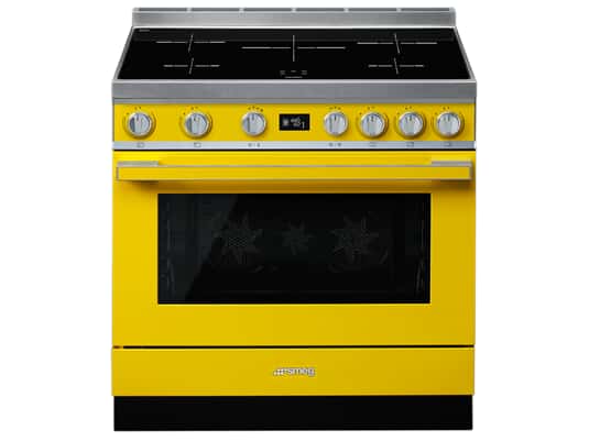 SMEG CPF9IPYW Induktionsherd 90 cm