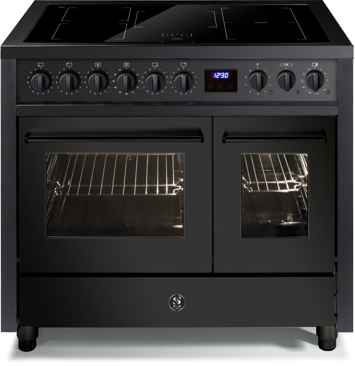 Steel E10FF-5FI NF Kombistandherd