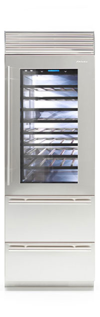 Fhiaba Side by Side Weinkühlschrank - Freezer X-Pro XS7490HWT