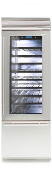 Fhiaba Side by Side Weinkühlschrank - Freezer X-Pro XS7490TWT