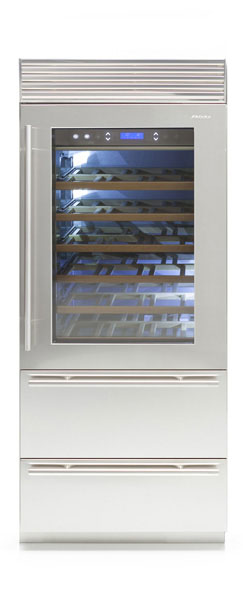 Fhiaba Side by Side Weinkühlschrank - Freezer X-Pro XS8990HWT