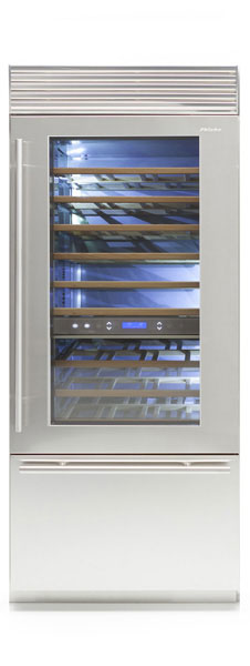 Fhiaba Side by Side Weinkühlschrank - Freezer X-Pro XS8991TWT