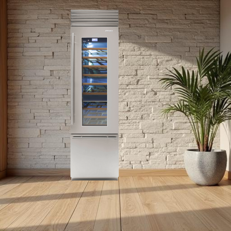 Fhiaba Side by Side Weinkühlschrank - Freezer X-Pro XS5990TWT