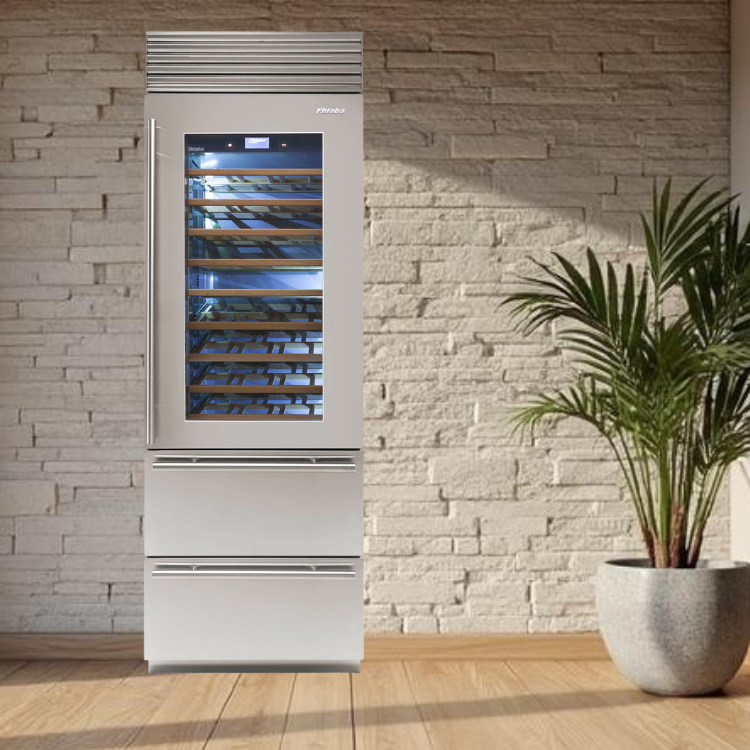 Fhiaba Side by Side Weinkühlschrank - Freezer X-Pro XS750HWT