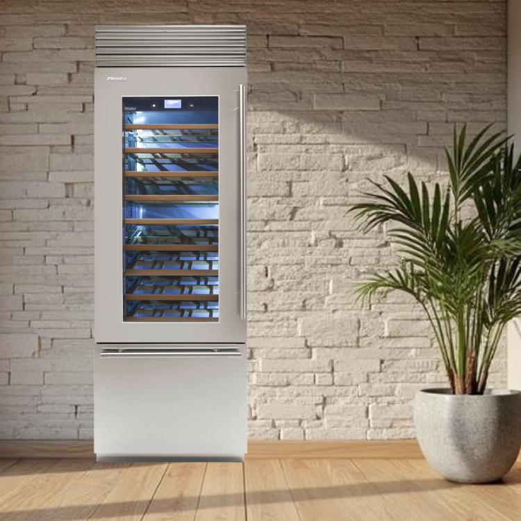 Fhiaba Side by Side Weinkühlschrank - Freezer X-Pro XS750TWT