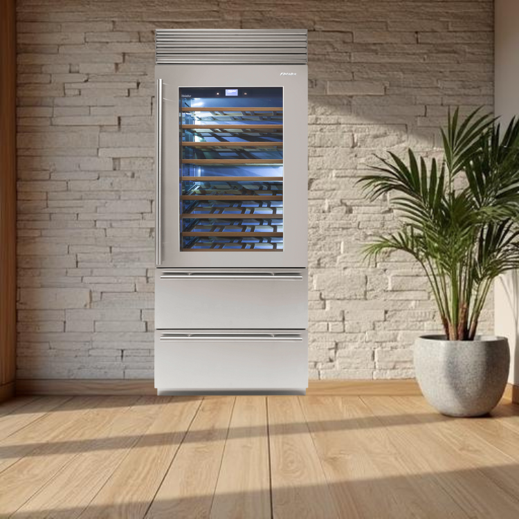 Fhiaba Side by Side Weinkühlschrank - Freezer X-Pro XS8990HWT